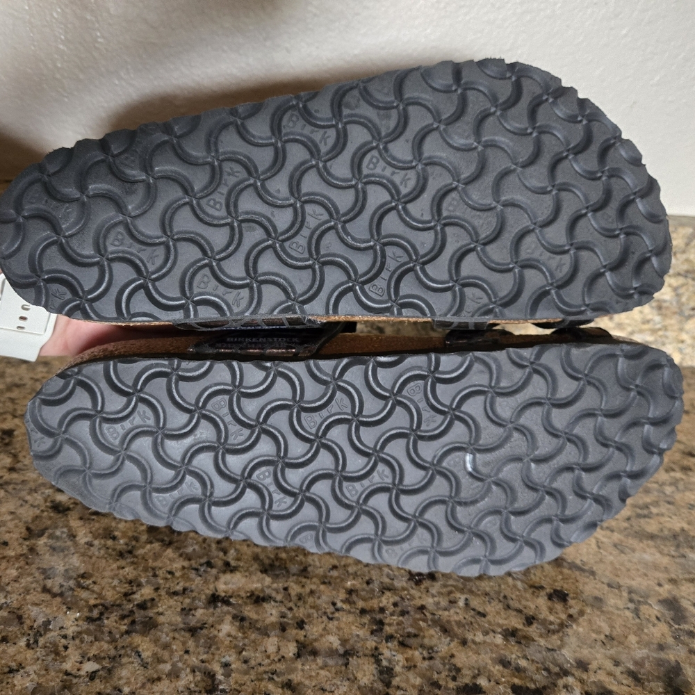 Birkenstock Mayari Black Croc - Picture 2 of 3